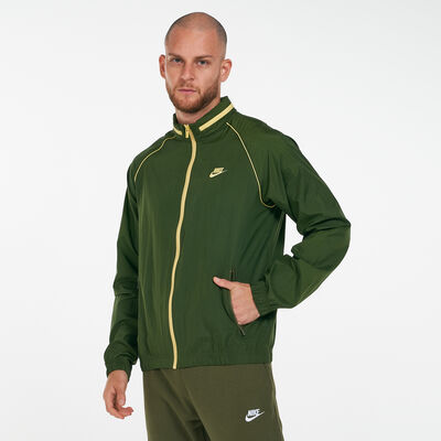 Nike Men's Sportswear SPE Track Jacket Green Nike Men's Sportswear SPE Track Jacket Green