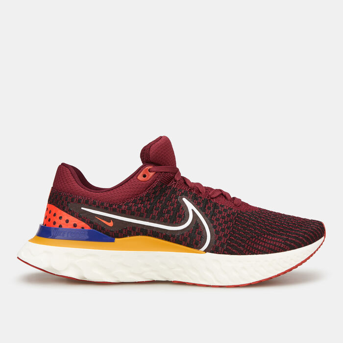 Nike Men's React Infinity 3 Road Running Shoe Pink Nike Men's React Infinity 3 Road Running Shoe Pink image number 0