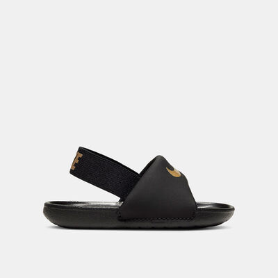 Nike Kids' Kawa Slides (Baby and Toddler) Black