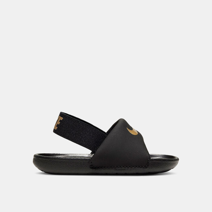 Nike Kids' Kawa Slides (Baby and Toddler) Black Nike Kids' Kawa Slides (Baby and Toddler) Black image number 0