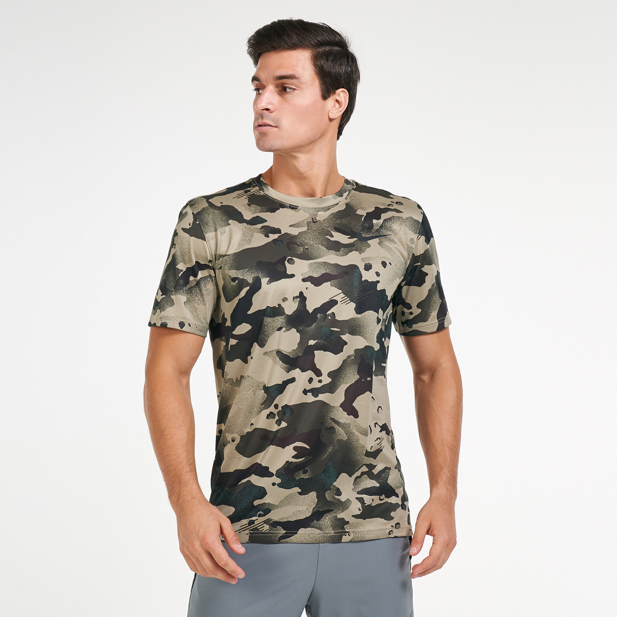 Mens nike camo t shirt on sale