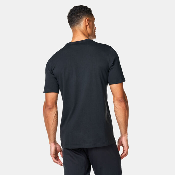 adidas Men's AEROREADY HIIT Training T-Shirt Black adidas Men's AEROREADY HIIT Training T-Shirt Black image number 1