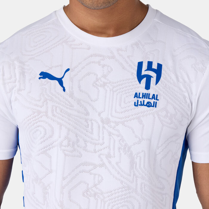PUMA Men's Al Hilal Training Football Top White PUMA Men's Al Hilal Training Football Top White image number 3
