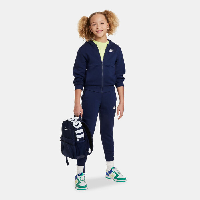 Nike Kids' Sportswear Club Fleece Tracksuit (Older Kids) Blue Nike Kids' Sportswear Club Fleece Tracksuit (Older Kids) Blue image number 0
