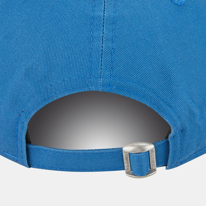 New Era Men's League Essential New York Yankees Logo 9Forty Cap Blue New Era Men's League Essential New York Yankees Logo 9Forty Cap Blue image number 1