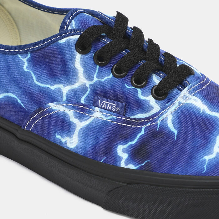 Vans Authentic Unisex Shoe Blue image number 4