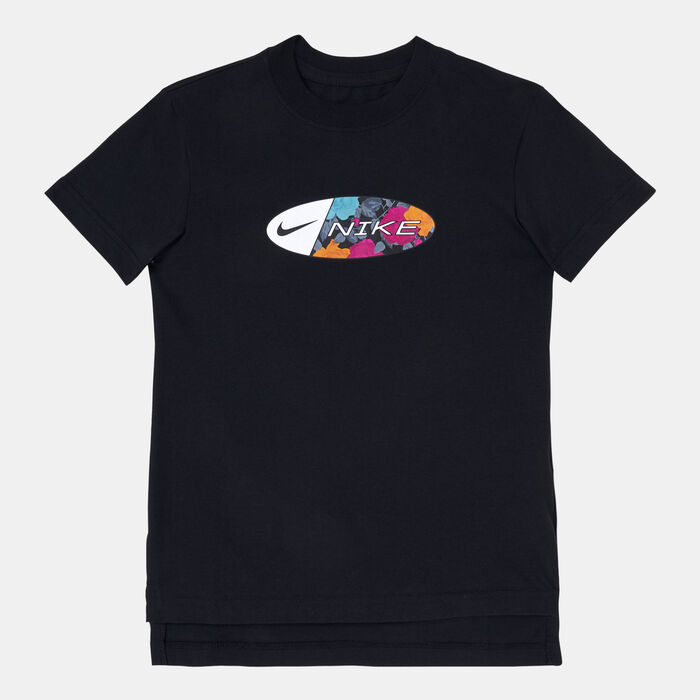 Nike Kids' Sportswear T-Shirt (Older Kids) White Nike Kids' Sportswear T-Shirt (Older Kids) White image number 0