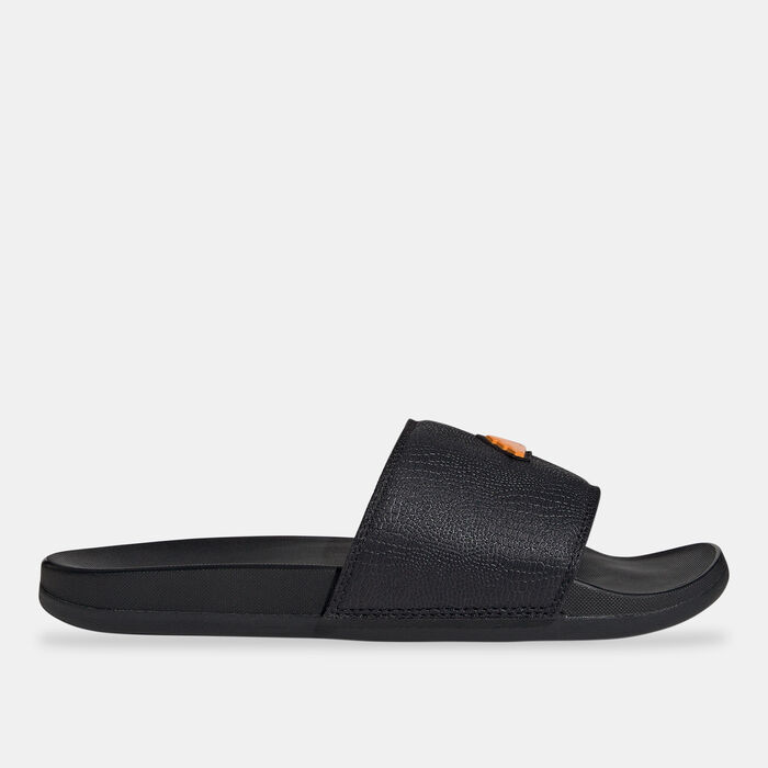 adidas Men's Adilette Comfort Slides Black adidas Men's Adilette Comfort Slides Black image number 0