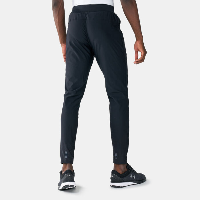 Under Armour Men's Qualifier Run 2.0 Pants Black Under Armour Men's Qualifier Run 2.0 Pants Black image number 1