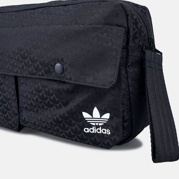 adidas Originals Women's Waist Bag Black image number 3