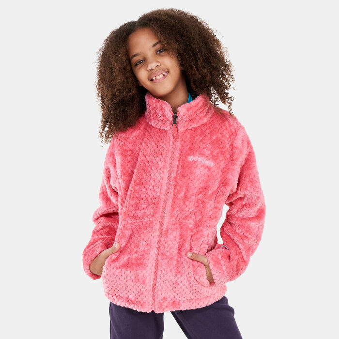 Columbia Kids' Bugaboo™ II Fleece Interchange Jacket Columbia Kids' Bugaboo™ II Fleece Interchange Jacket image number 3