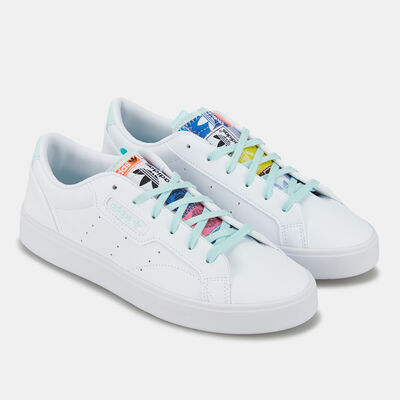 adidas Originals Women's Sleek Shoe White