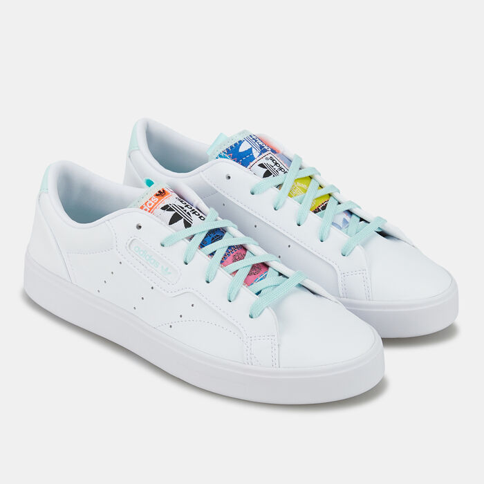 adidas Originals Women's Sleek Shoe White adidas Originals Women's Sleek Shoe White image number 1
