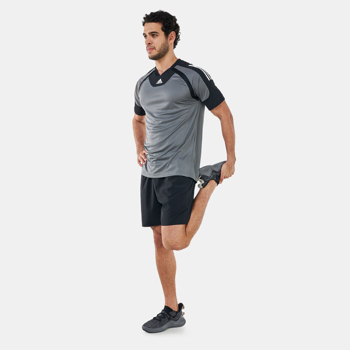 adidas Men's Club Stretch-Woven Tennis Shorts adidas Men's Club Stretch-Woven Tennis Shorts image number 2