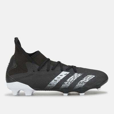 adidas Men's Predator Freak.3 Firm Ground Football Shoe Black