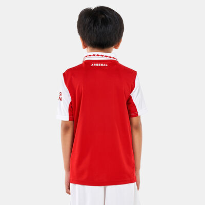 adidas Kids' Arsenal Home Jersey - 2022/23 Red