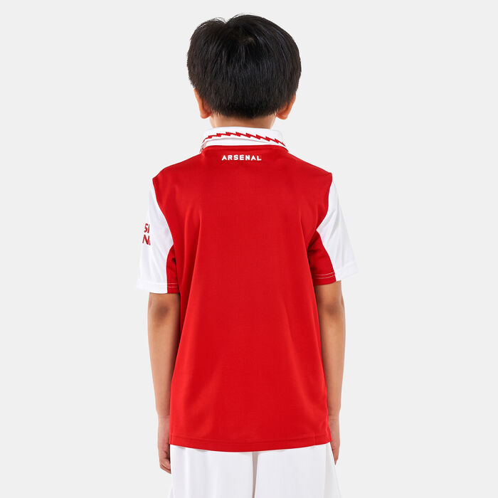 adidas Kids' Arsenal Home Jersey - 2022/23 Red image number 1