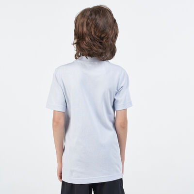 adidas Kids' Camo Graphic Tee Blue