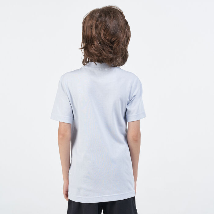 adidas Kids' Camo Graphic Tee Blue image number 1