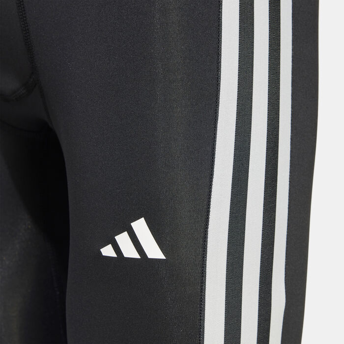 adidas Men's Techfit Training Compression Leggings Black image number 3