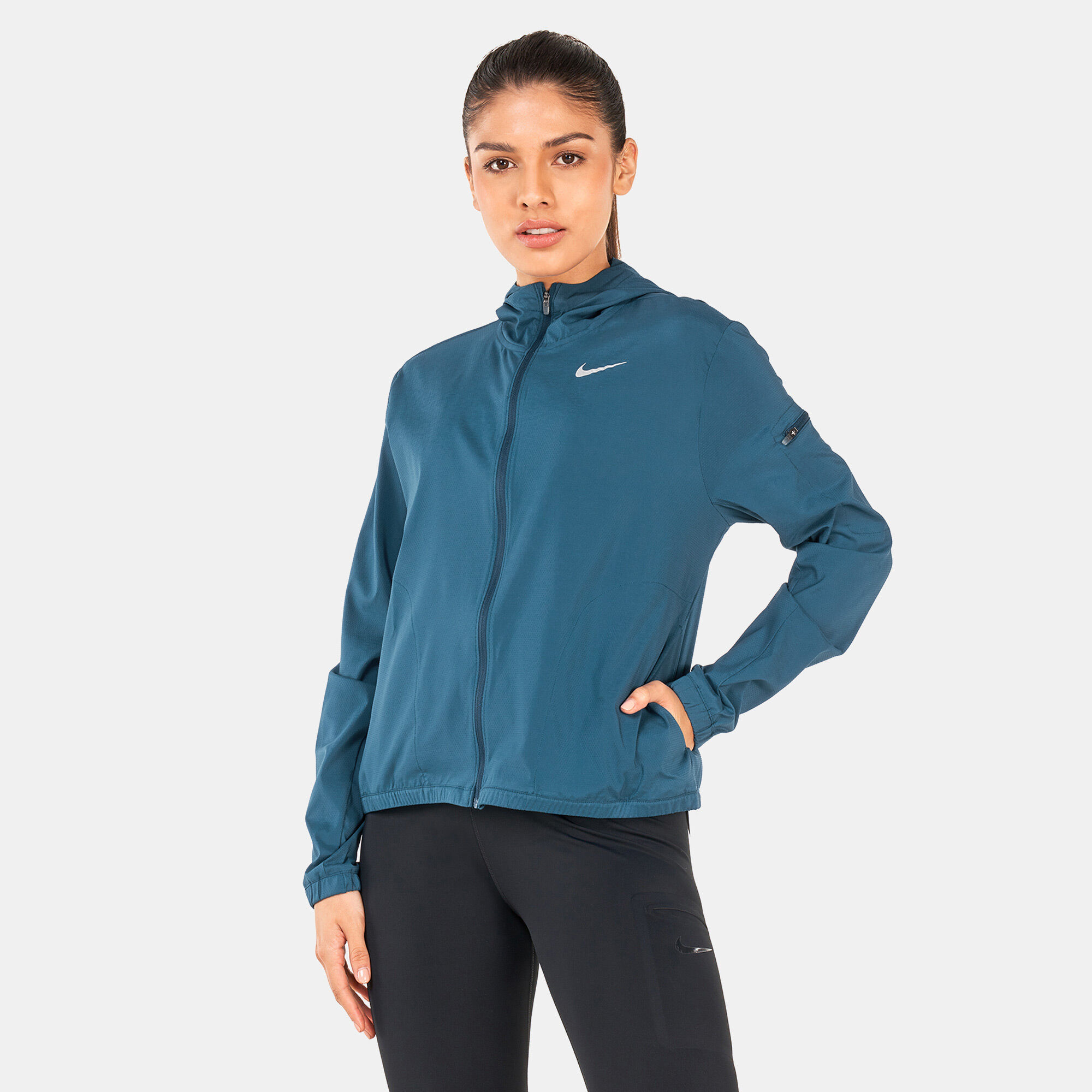 Buy Nike Women s Running Jacket Blue in Qatar SSS