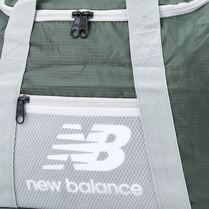 New Balance Men's Core Performance Small Duffel Bag Green New Balance Men's Core Performance Small Duffel Bag Green image number 3