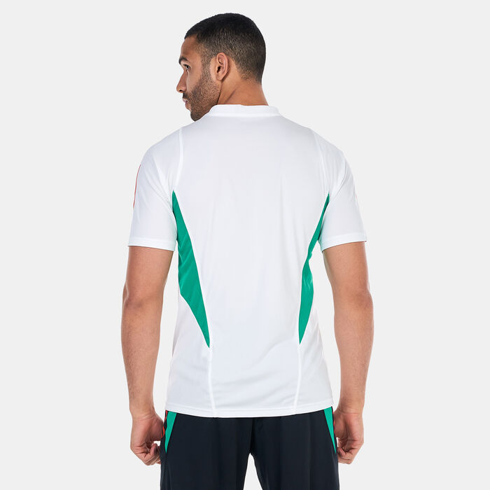 adidas Men's Manchester United Tiro 23 Training Football Jersey White adidas Men's Manchester United Tiro 23 Training Football Jersey White image number 1