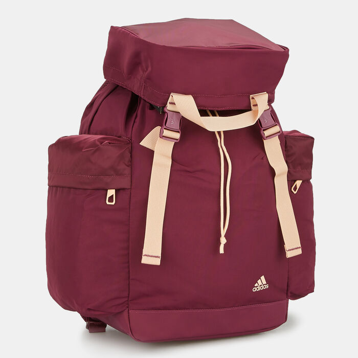adidas Women's Sports Backpack Pink image number 2