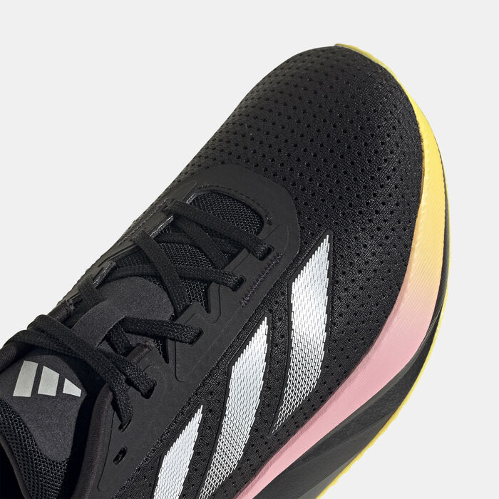 adidas Women's Duramo SL Shoes Black adidas Women's Duramo SL Shoes Black image number 5