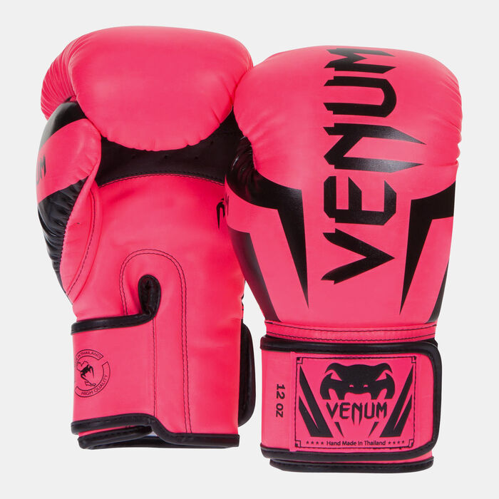 Venum Elite Boxing Gloves (16 oz) Pink Venum Elite Boxing Gloves (16 oz) Pink image number 0