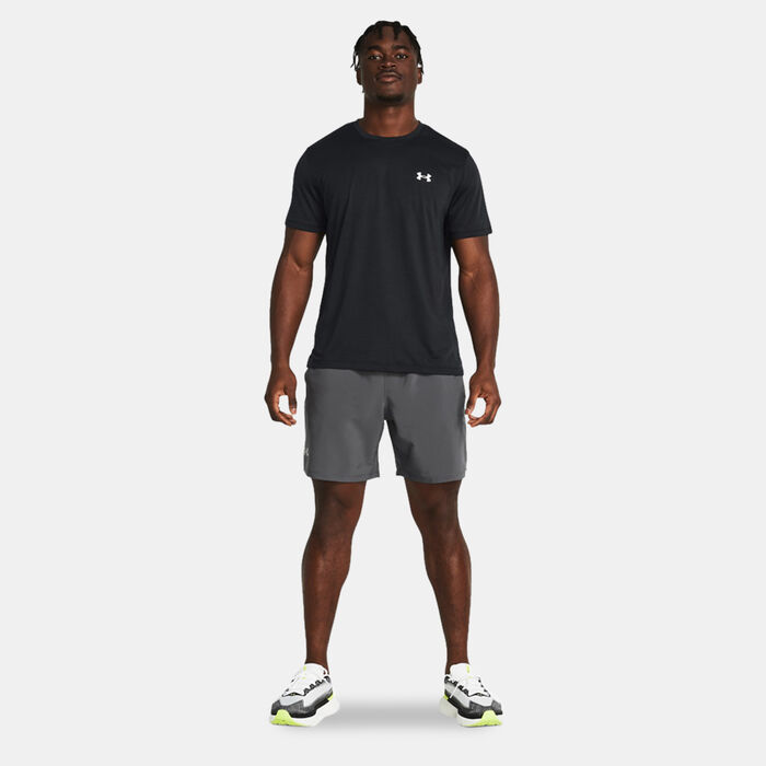 Under Armour Men's Launch Shorts Grey Under Armour Men's Launch Shorts Grey image number 2