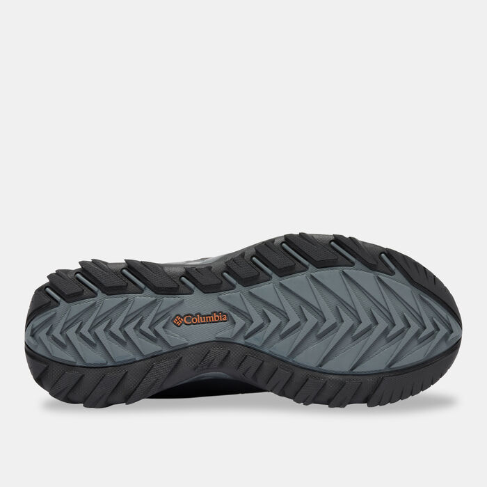 Columbia Men's Strata Trail Mid Waterproof Boots Black Columbia Men's Strata Trail Mid Waterproof Boots Black image number 3