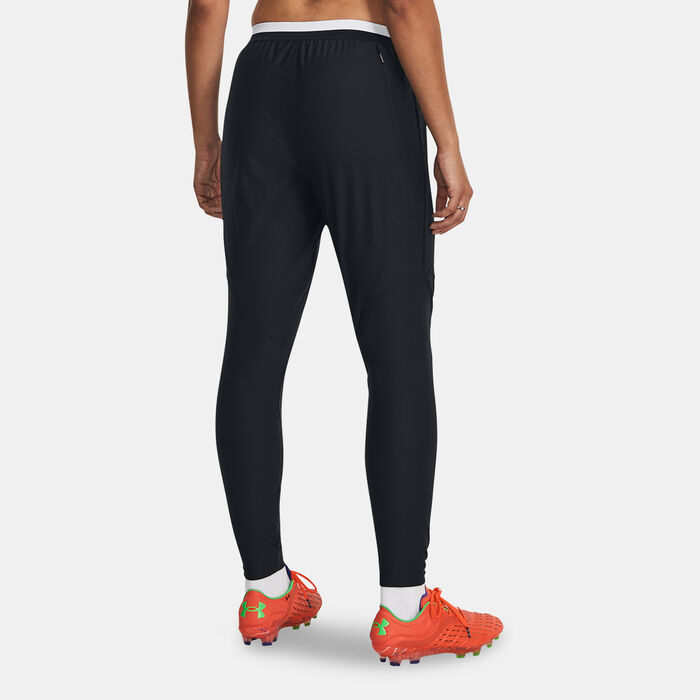 Under Armour Women's Challenger Pro Football Pants Black image number 1