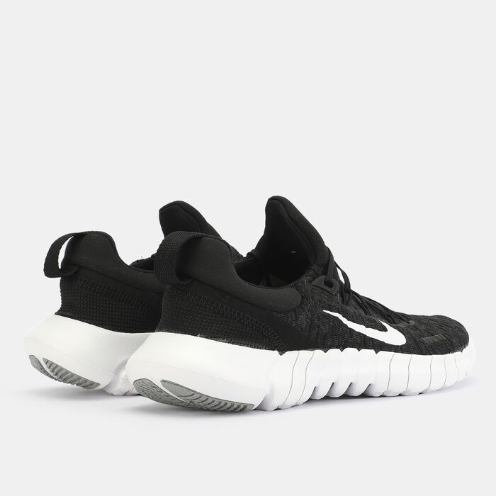 Nike Women's Free RN 5.0 2021 Shoe Black Nike Women's Free RN 5.0 2021 Shoe Black image number 2