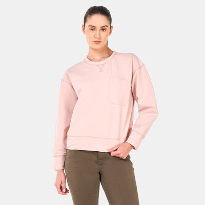 Timberland Women's Timberloop™ Hybird Sweatshirt Pink