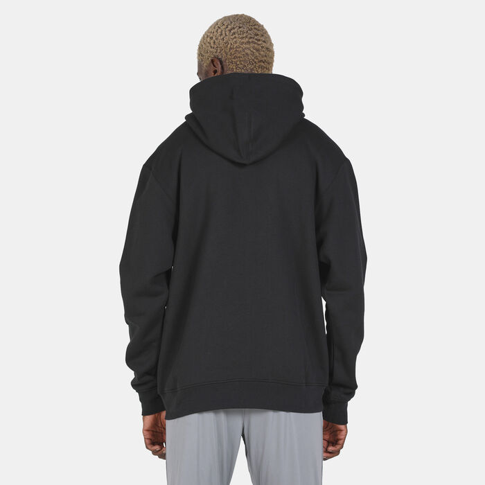 Jordan Men's Essentials Full-Zip Hoodie Black image number 1