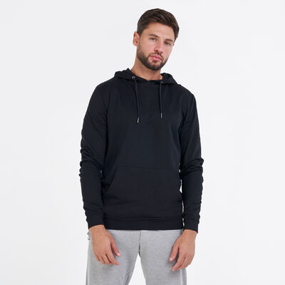 Sun and Sand Sports Men's Terry Hoodie Black Sun and Sand Sports Men's Terry Hoodie Black