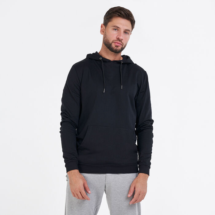 Sun and Sand Sports Men's Terry Hoodie Black Sun and Sand Sports Men's Terry Hoodie Black image number 0