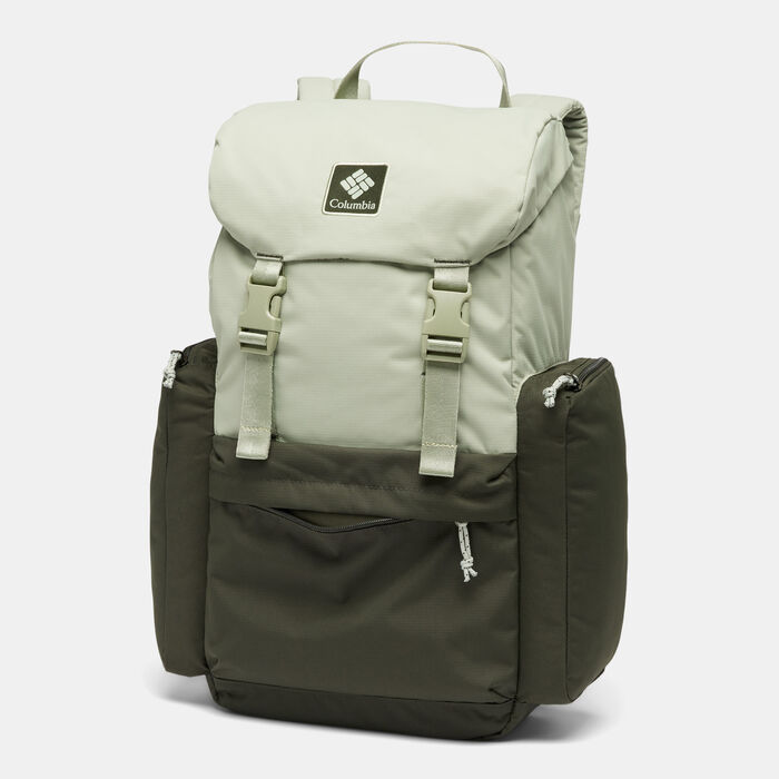 Columbia Trail Traveler Backpack Green Columbia Trail Traveler Backpack Green image number 2