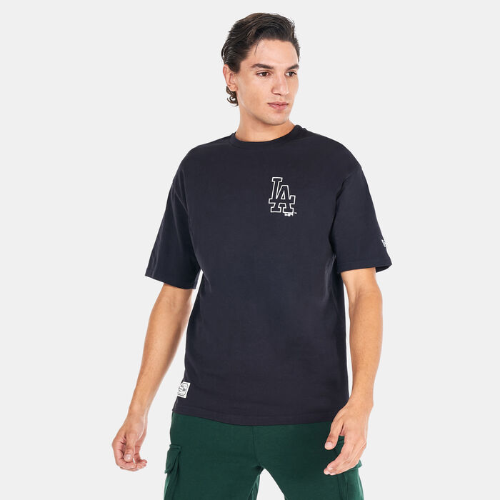 New Era Men's LA Dodgers Graphic T-Shirt Blue New Era Men's LA Dodgers Graphic T-Shirt Blue image number 0