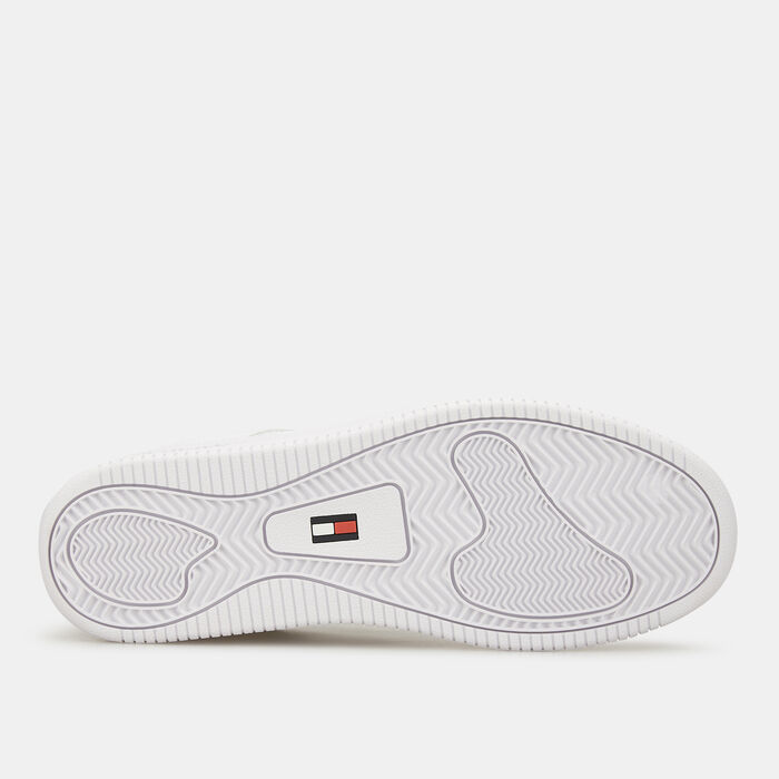 Tommy Hilfiger Women's Essential Basket Shoe White Tommy Hilfiger Women's Essential Basket Shoe White image number 3