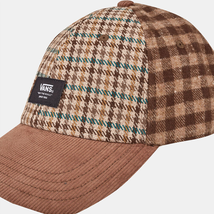 Vans Men's Burgis Curved Bill Jockey Cap Brown image number 2