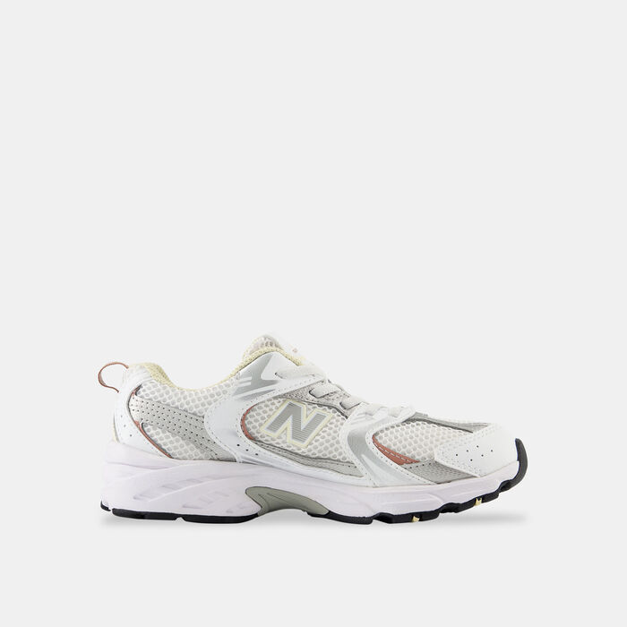 New Balance Kids' 530 Shoes White image number 5