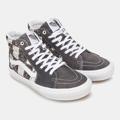 Vans Skate SK8-Hi Unisex Shoe Grey