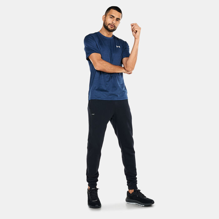 Under Armour Men's UA Training Vent 2.0 T-Shirt Blue Under Armour Men's UA Training Vent 2.0 T-Shirt Blue image number 2