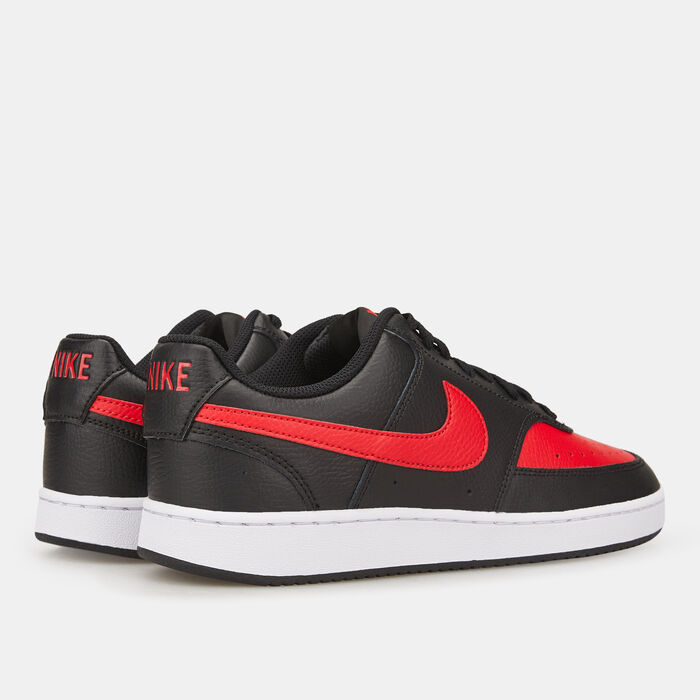 Nike Men's Court Vision Low Shoe Black Nike Men's Court Vision Low Shoe Black image number 2