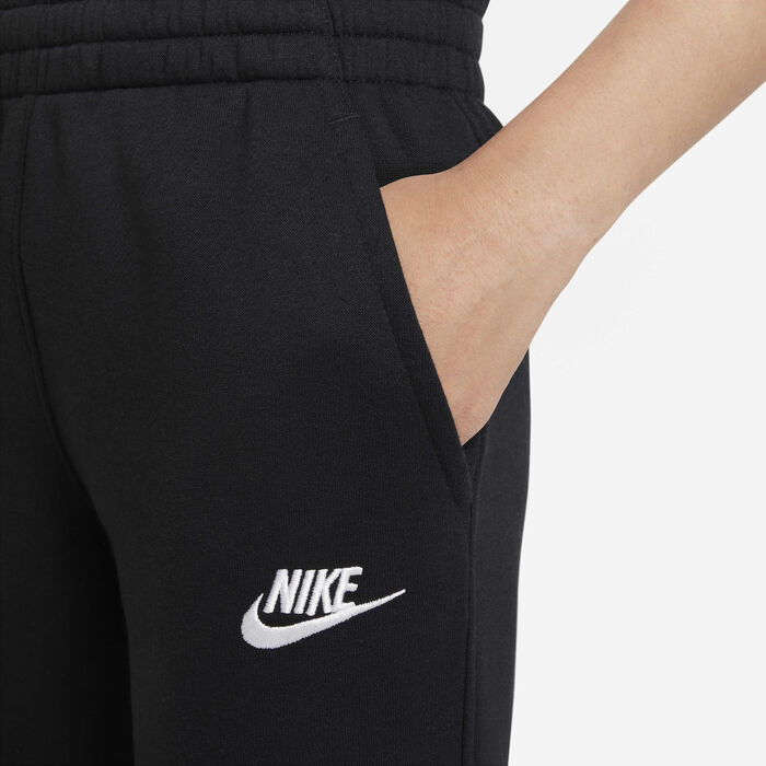 Nike Kids' Sportswear Club Fleece Joggers Black image number 3