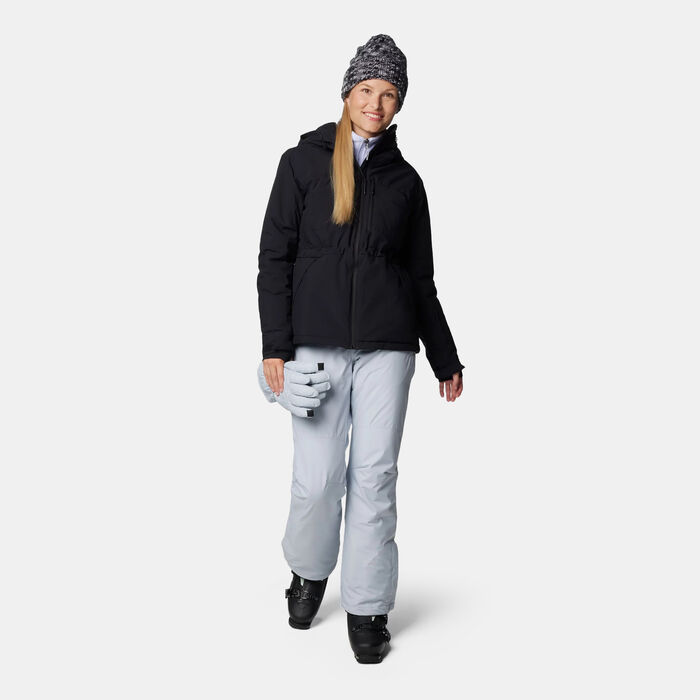 Columbia Women's Shafer Canyon Insulated Hiking Pants Grey Columbia Women's Shafer Canyon Insulated Hiking Pants Grey image number 2