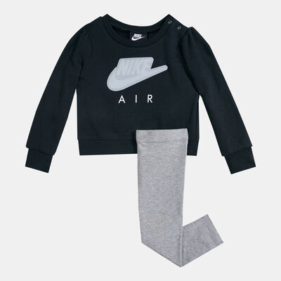 Nike Kids' Air Leggings Set (Baby and Toddler) Grey