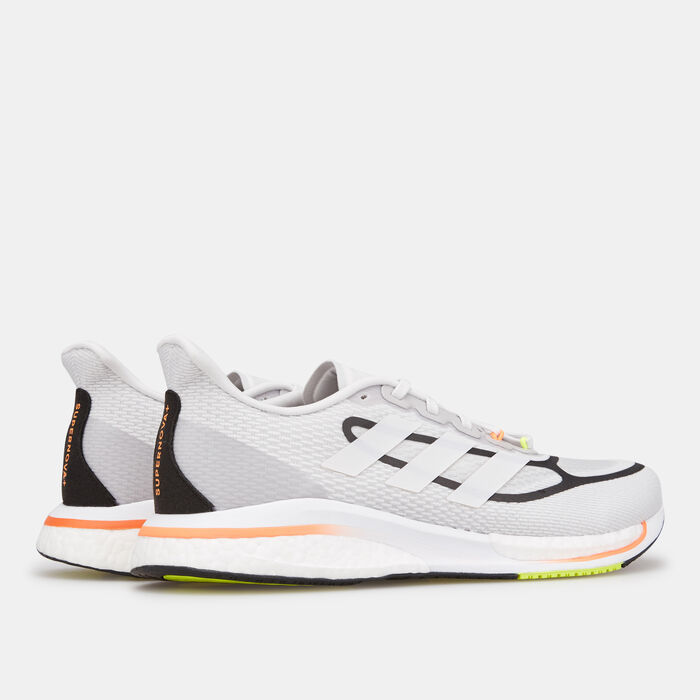 adidas Men's Supernova+ Shoe White adidas Men's Supernova+ Shoe White image number 2